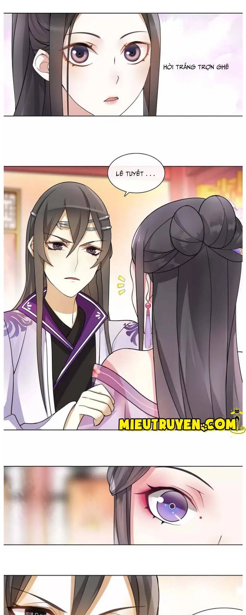 Nguyệt Trầm Ngâm Chapter 40 - Trang 8