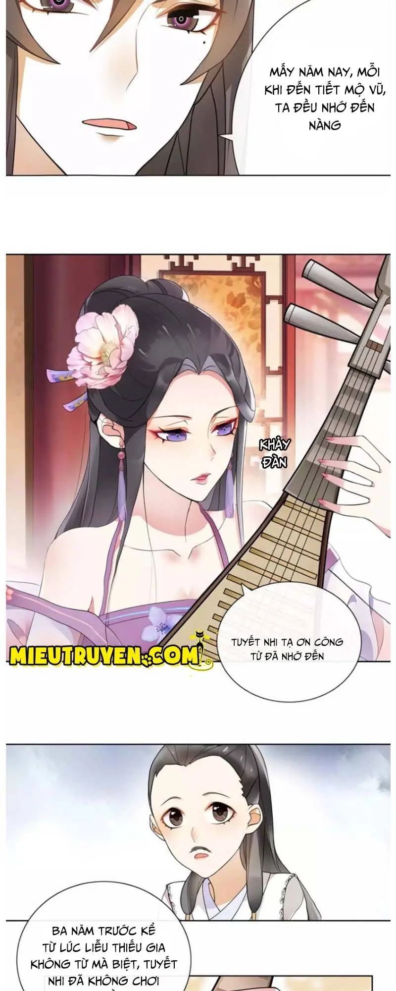 Nguyệt Trầm Ngâm Chapter 40 - Trang 9