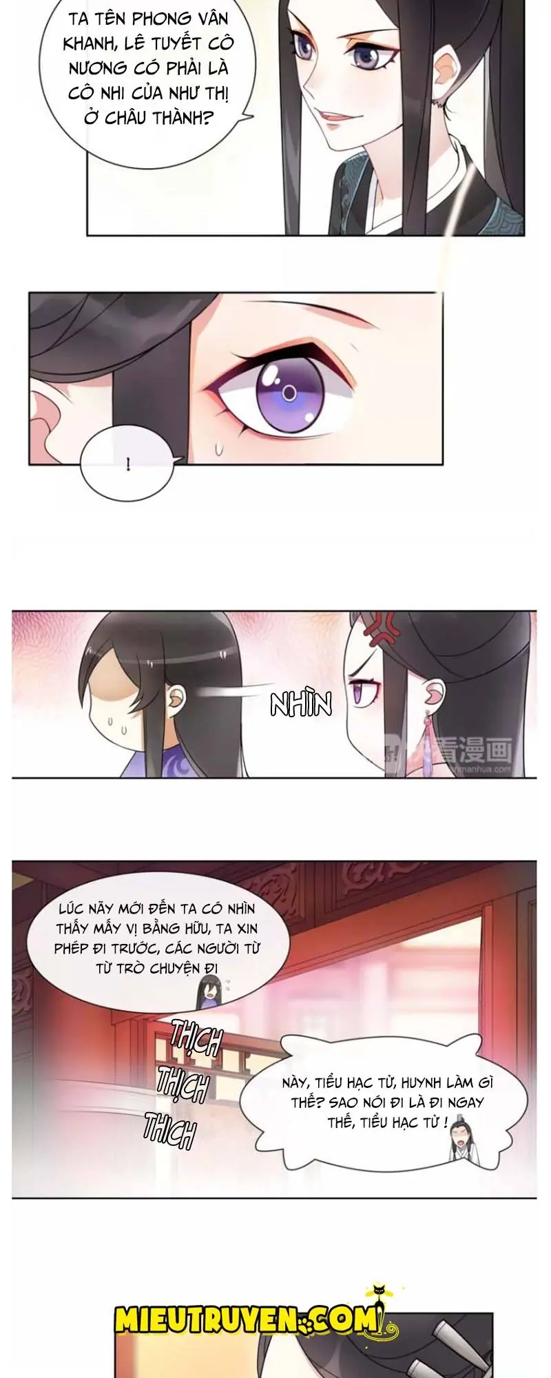 Nguyệt Trầm Ngâm Chapter 41 - Trang 10