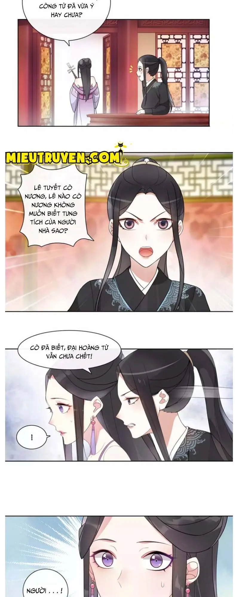 Nguyệt Trầm Ngâm Chapter 41 - Trang 12
