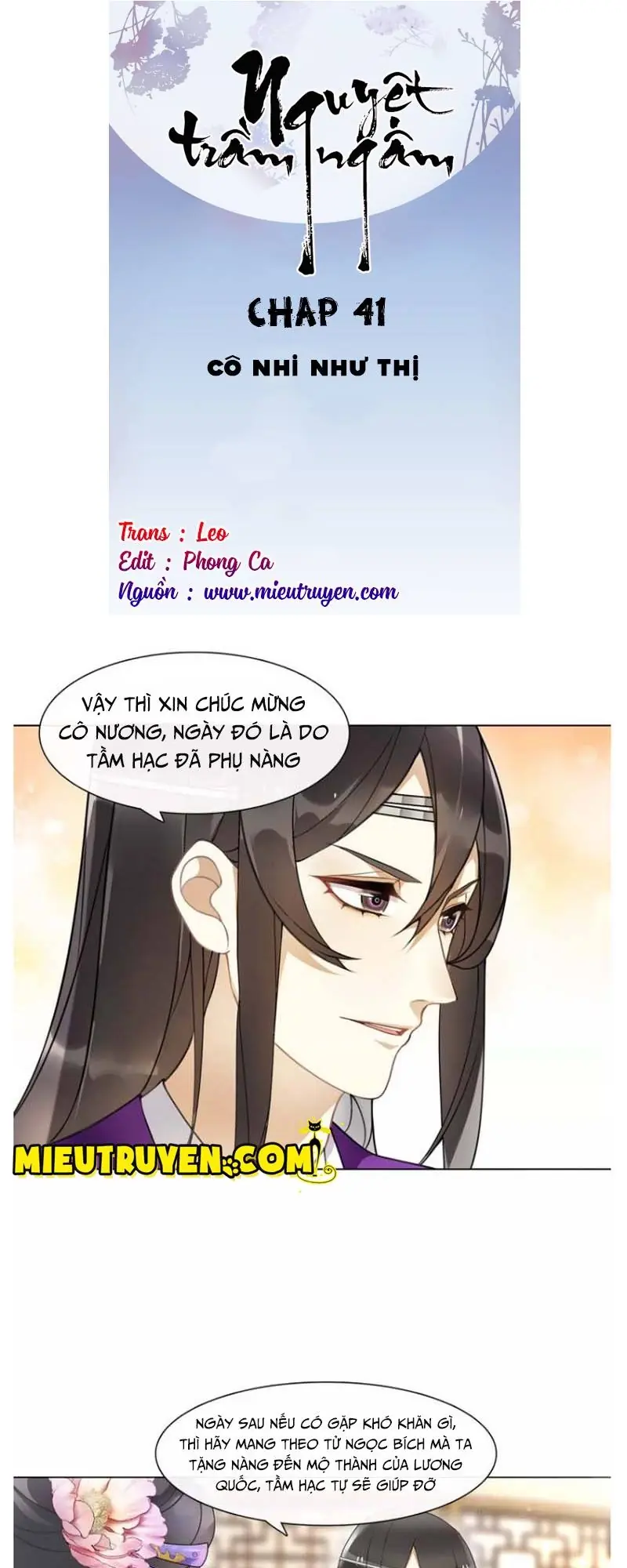 Nguyệt Trầm Ngâm Chapter 41 - Trang 2