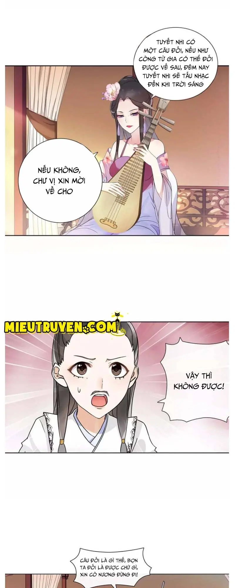 Nguyệt Trầm Ngâm Chapter 41 - Trang 5