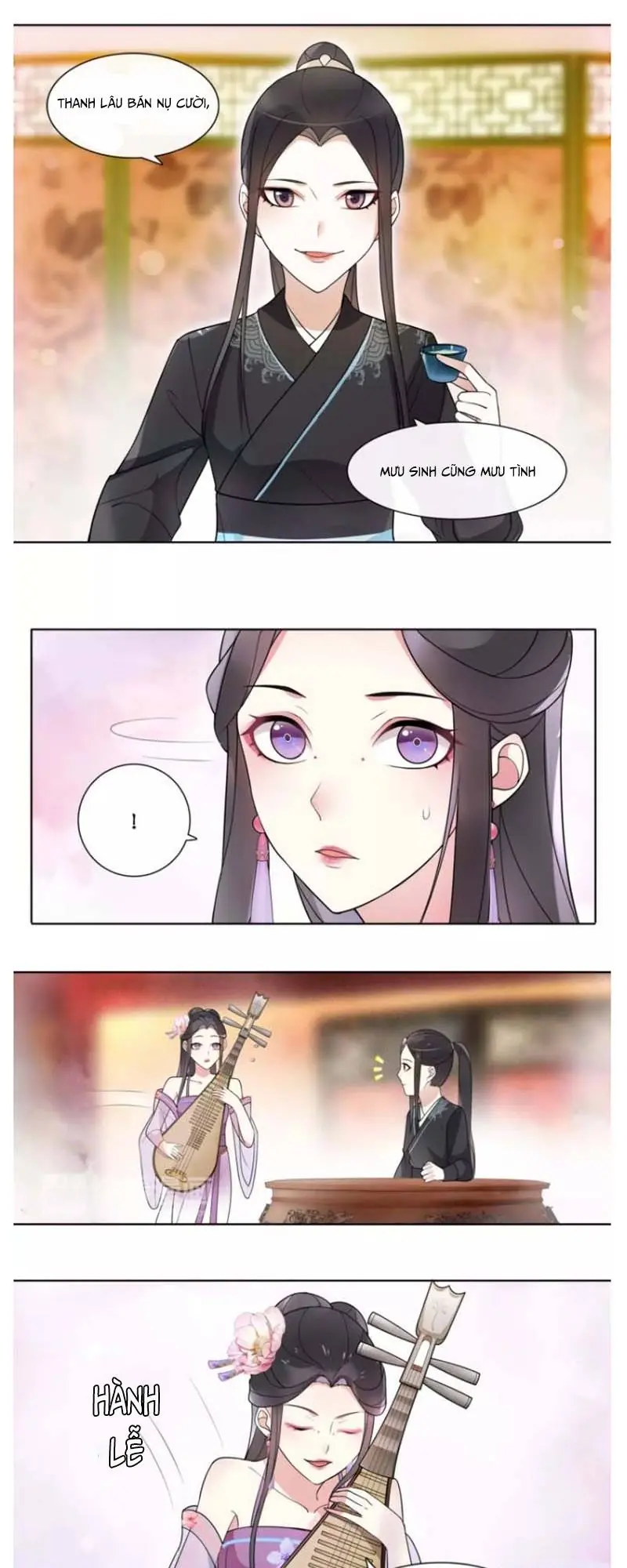 Nguyệt Trầm Ngâm Chapter 41 - Trang 8