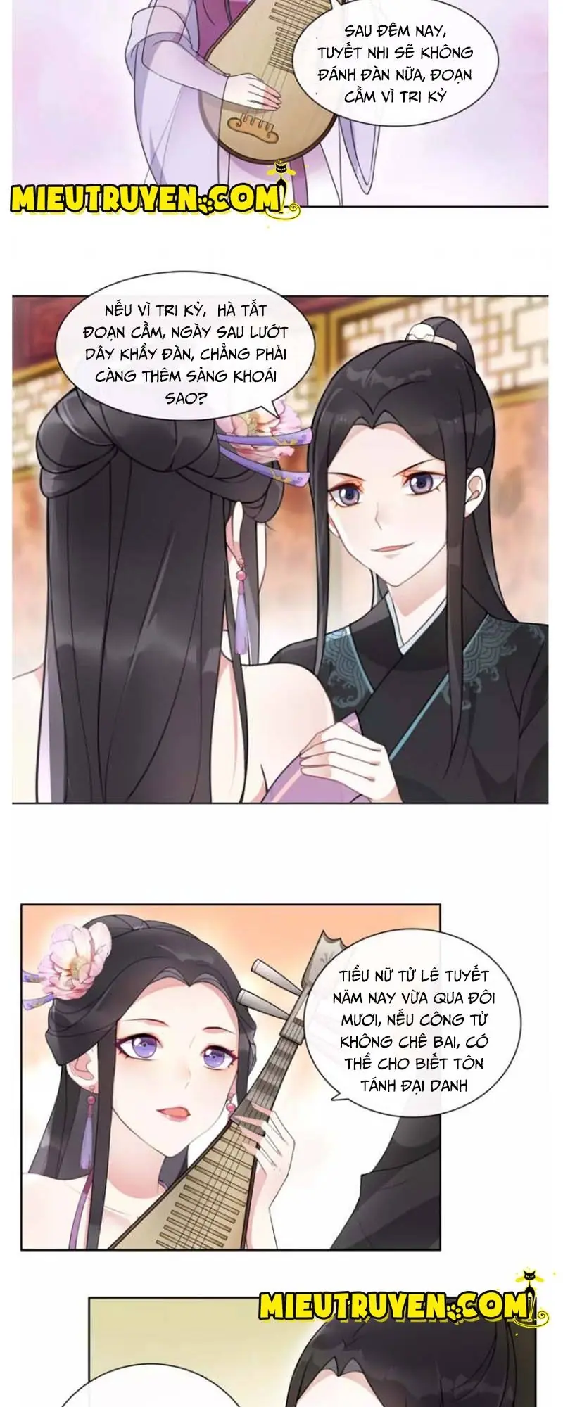 Nguyệt Trầm Ngâm Chapter 41 - Trang 9