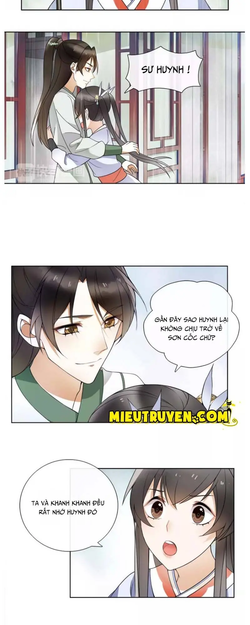 Nguyệt Trầm Ngâm Chapter 42 - Trang 12