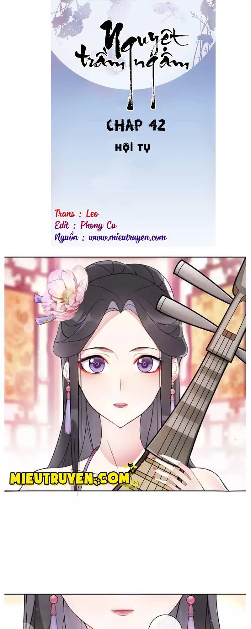 Nguyệt Trầm Ngâm Chapter 42 - Trang 2