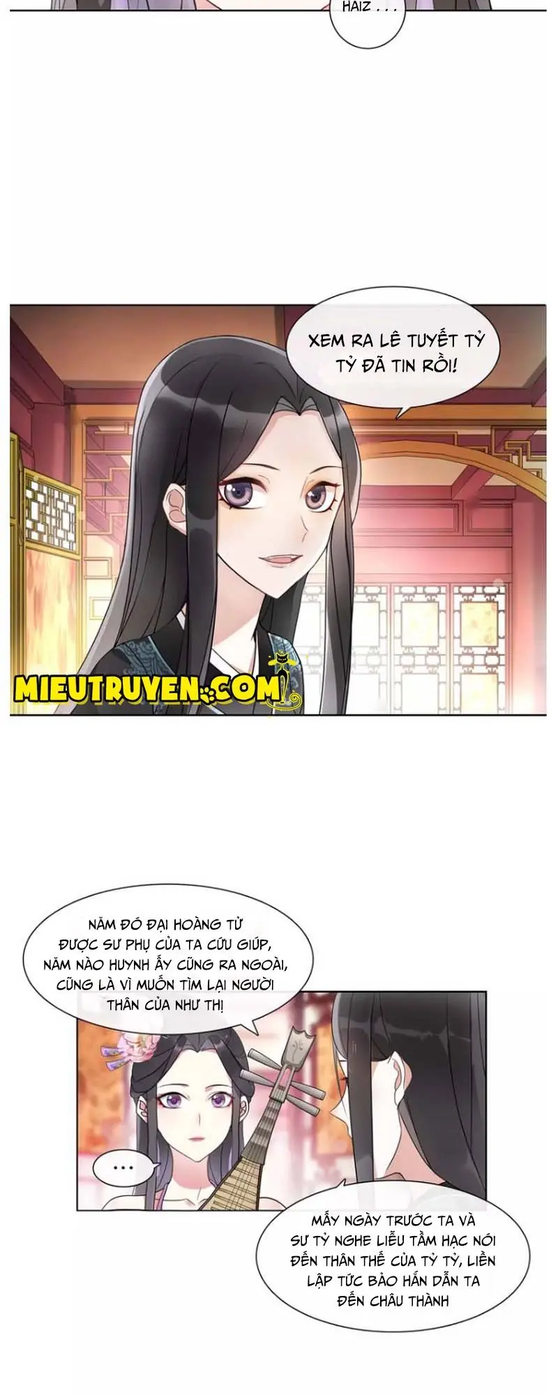 Nguyệt Trầm Ngâm Chapter 42 - Trang 3