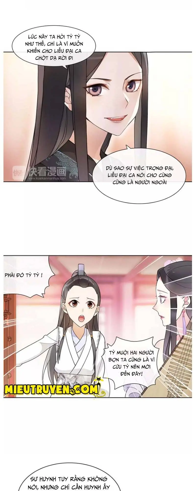 Nguyệt Trầm Ngâm Chapter 42 - Trang 4