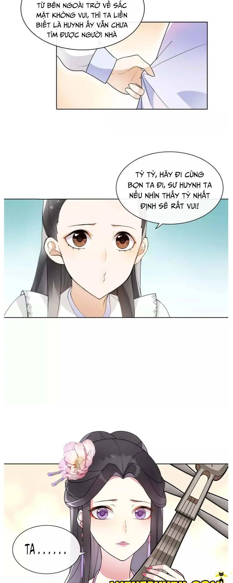 Nguyệt Trầm Ngâm Chapter 42 - Trang 5