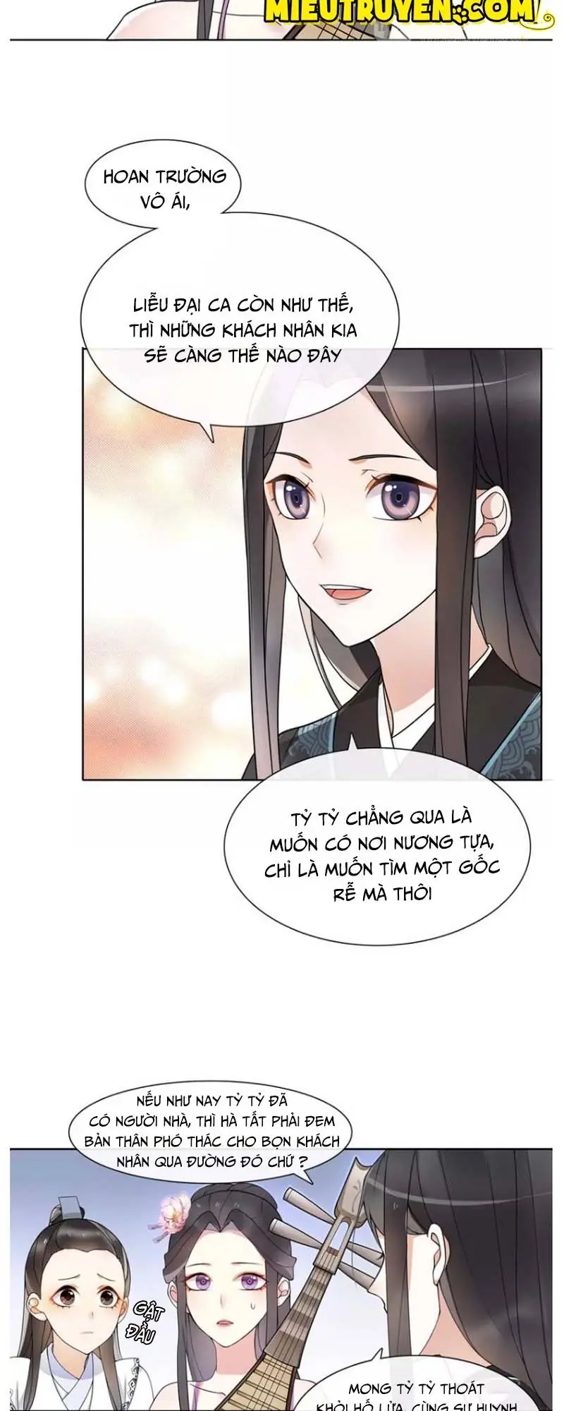 Nguyệt Trầm Ngâm Chapter 42 - Trang 6