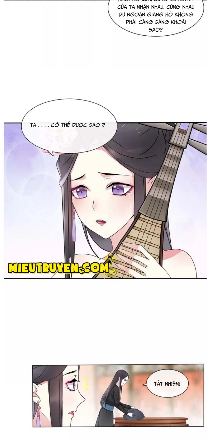 Nguyệt Trầm Ngâm Chapter 42 - Trang 7