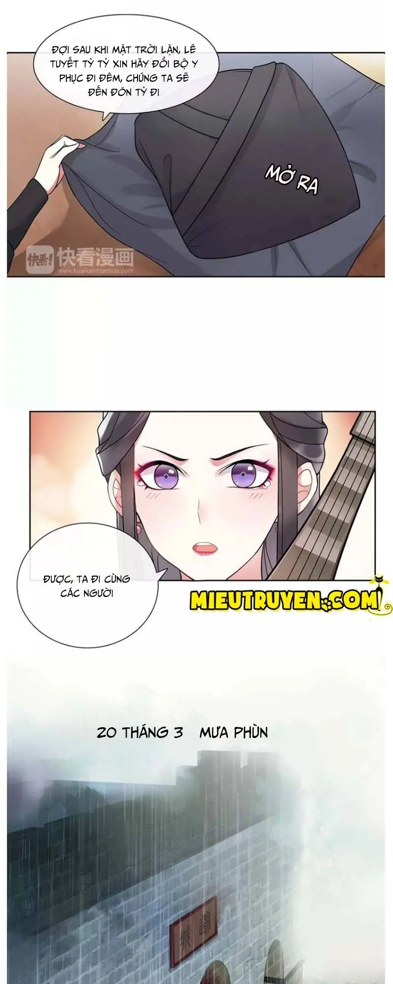 Nguyệt Trầm Ngâm Chapter 42 - Trang 8