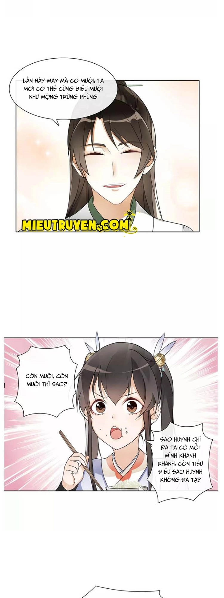 Nguyệt Trầm Ngâm Chapter 43 - Trang 14