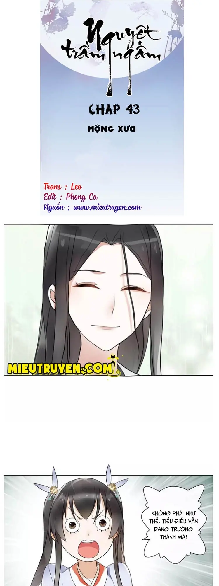 Nguyệt Trầm Ngâm Chapter 43 - Trang 2