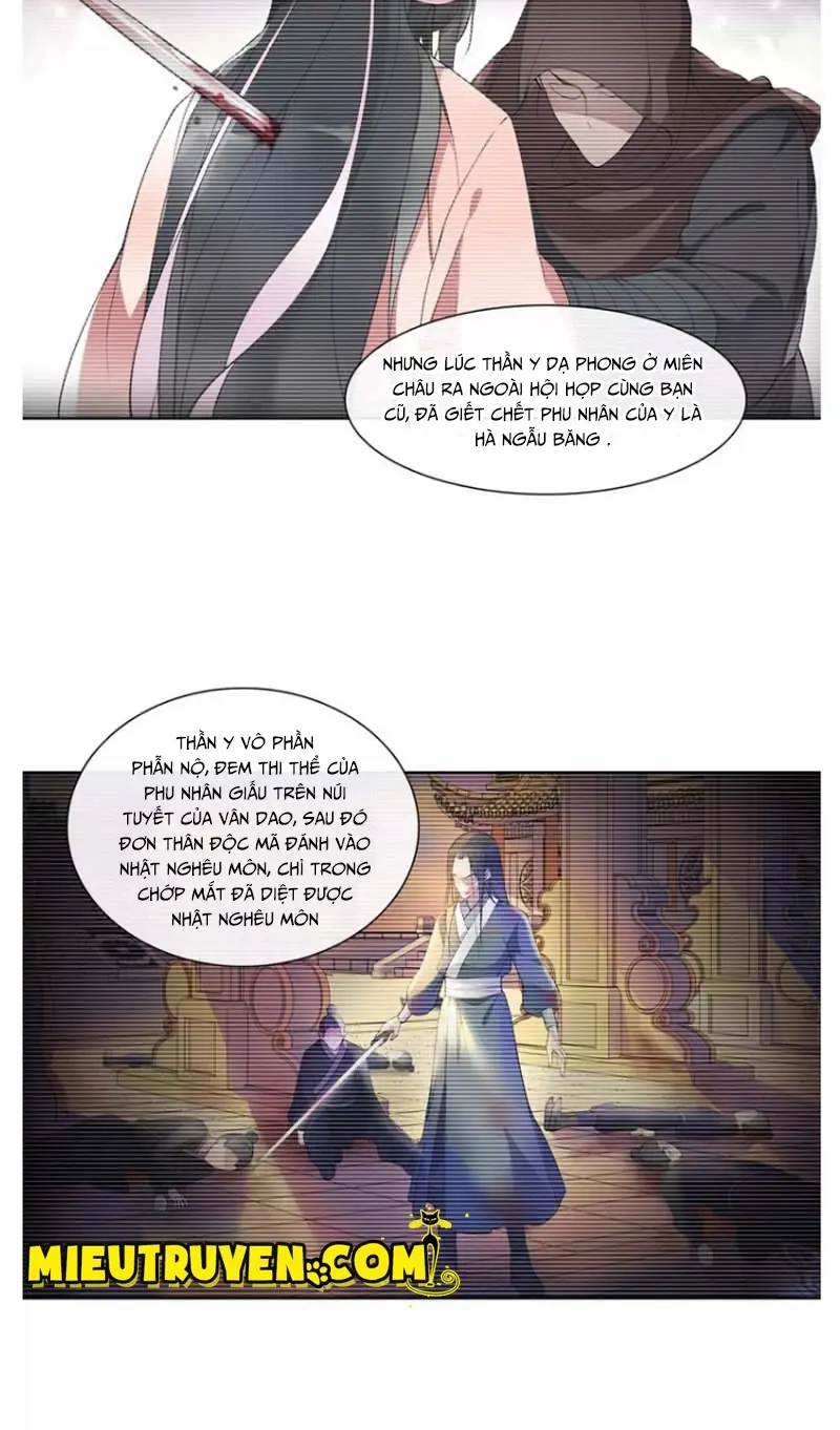 Nguyệt Trầm Ngâm Chapter 44 - Trang 10