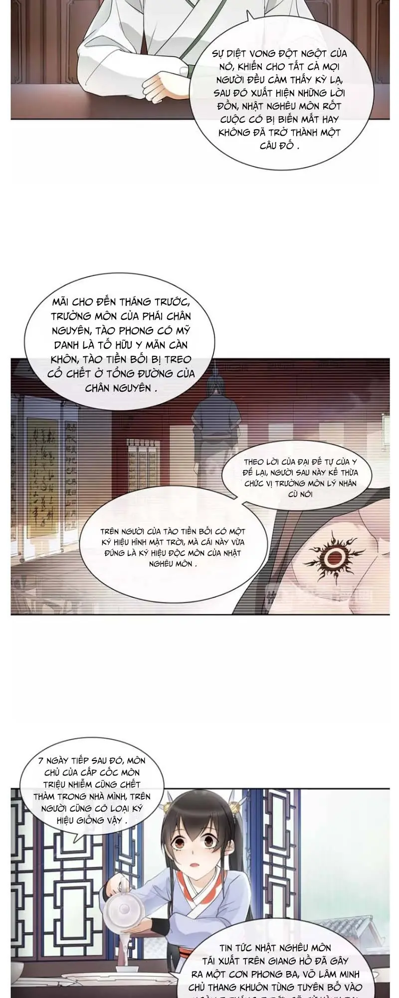 Nguyệt Trầm Ngâm Chapter 44 - Trang 12