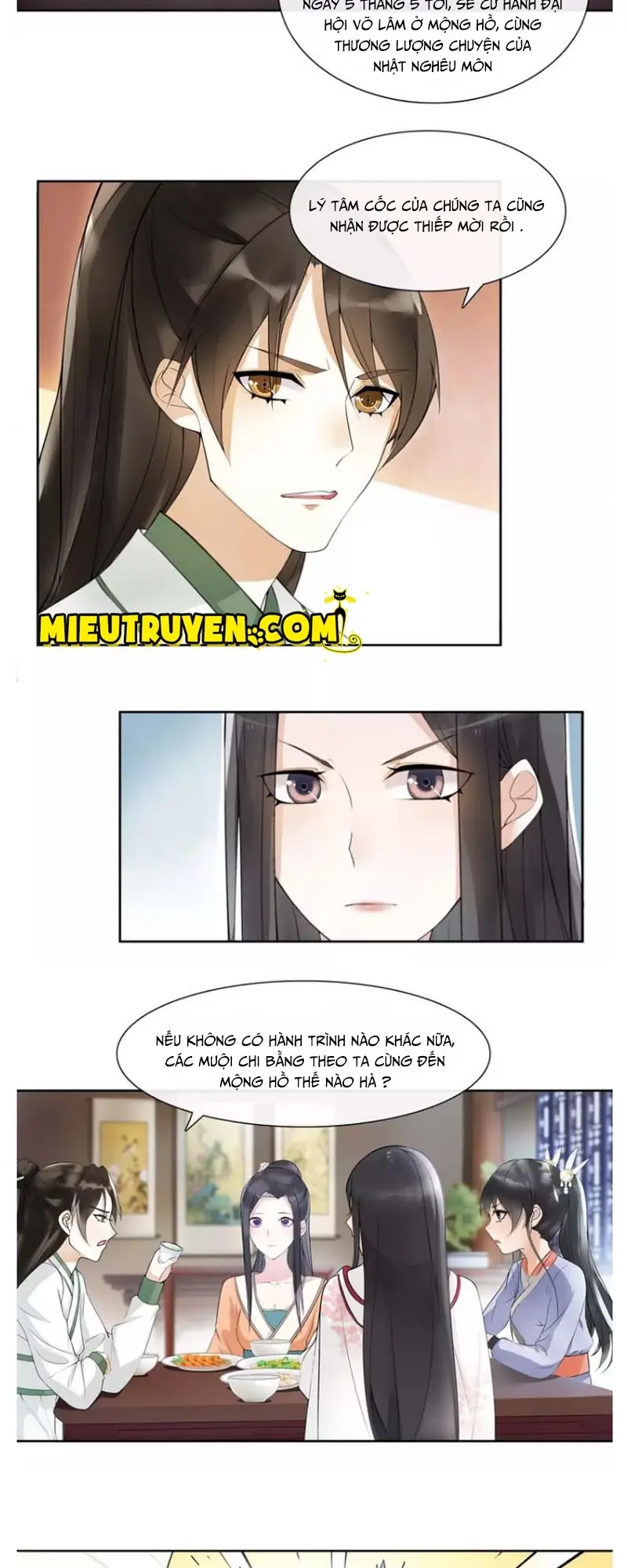 Nguyệt Trầm Ngâm Chapter 44 - Trang 13