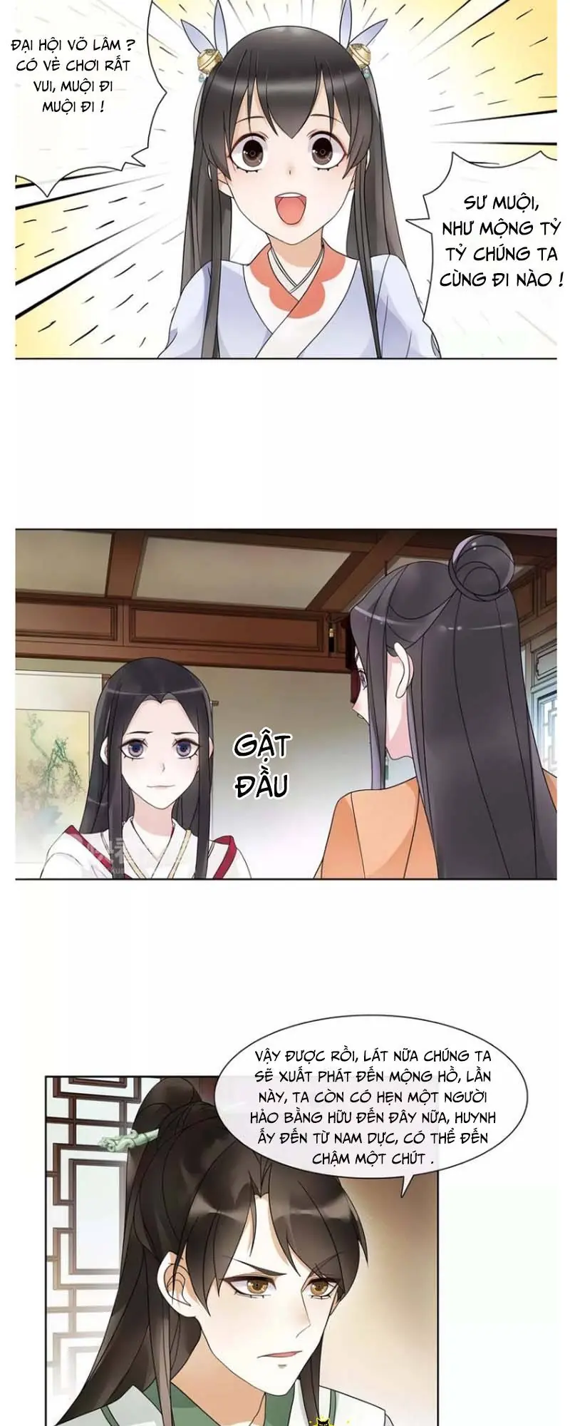 Nguyệt Trầm Ngâm Chapter 44 - Trang 14