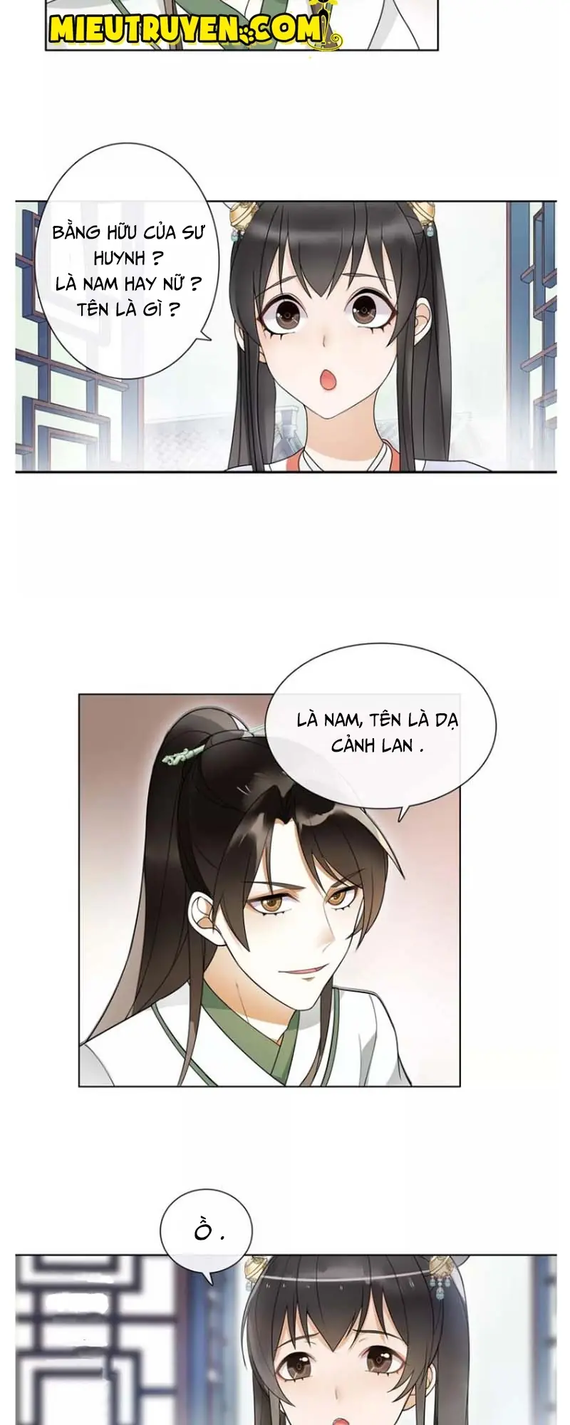 Nguyệt Trầm Ngâm Chapter 44 - Trang 15