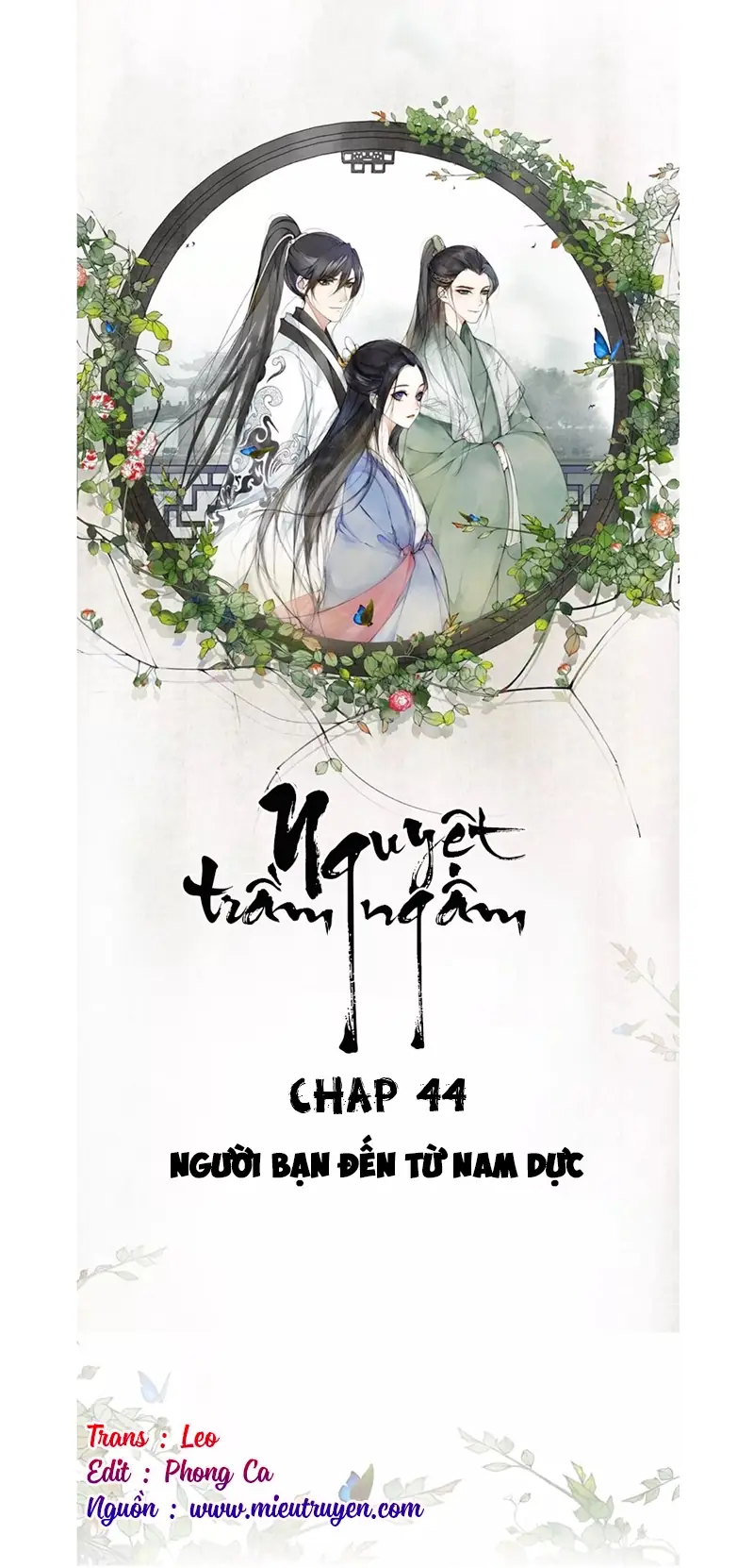 Nguyệt Trầm Ngâm Chapter 44 - Trang 2