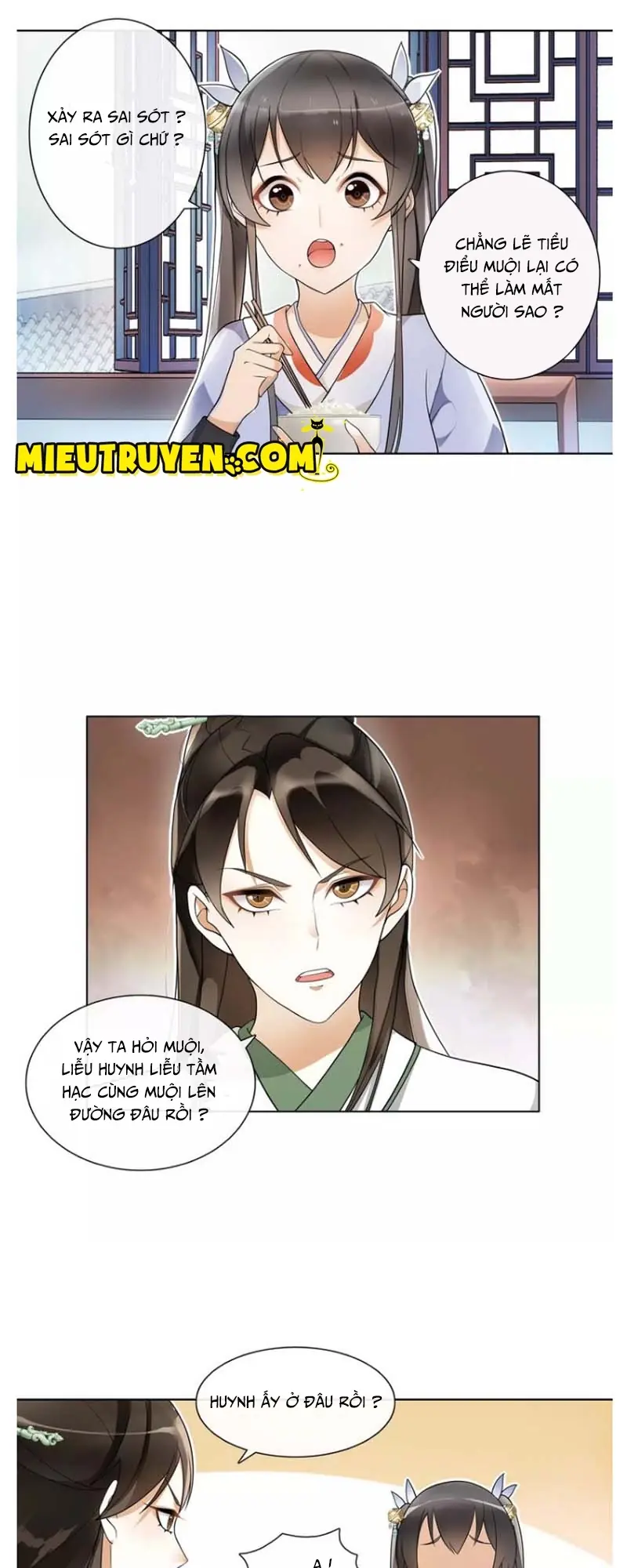 Nguyệt Trầm Ngâm Chapter 44 - Trang 3