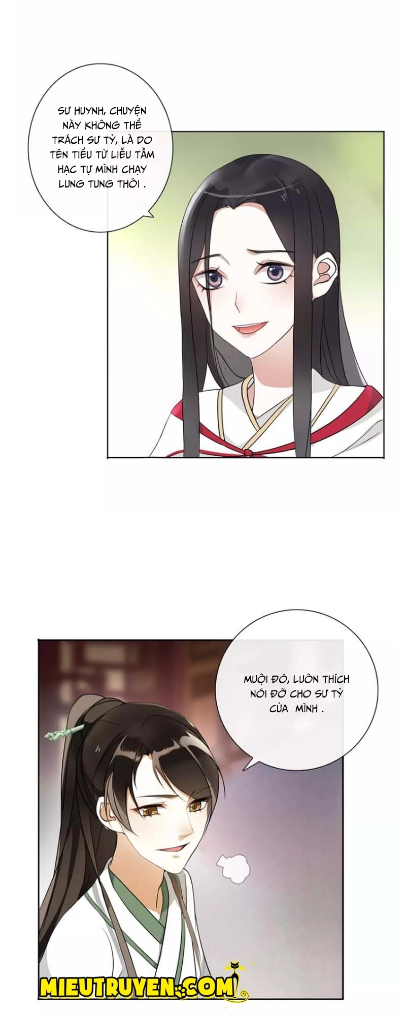 Nguyệt Trầm Ngâm Chapter 44 - Trang 5