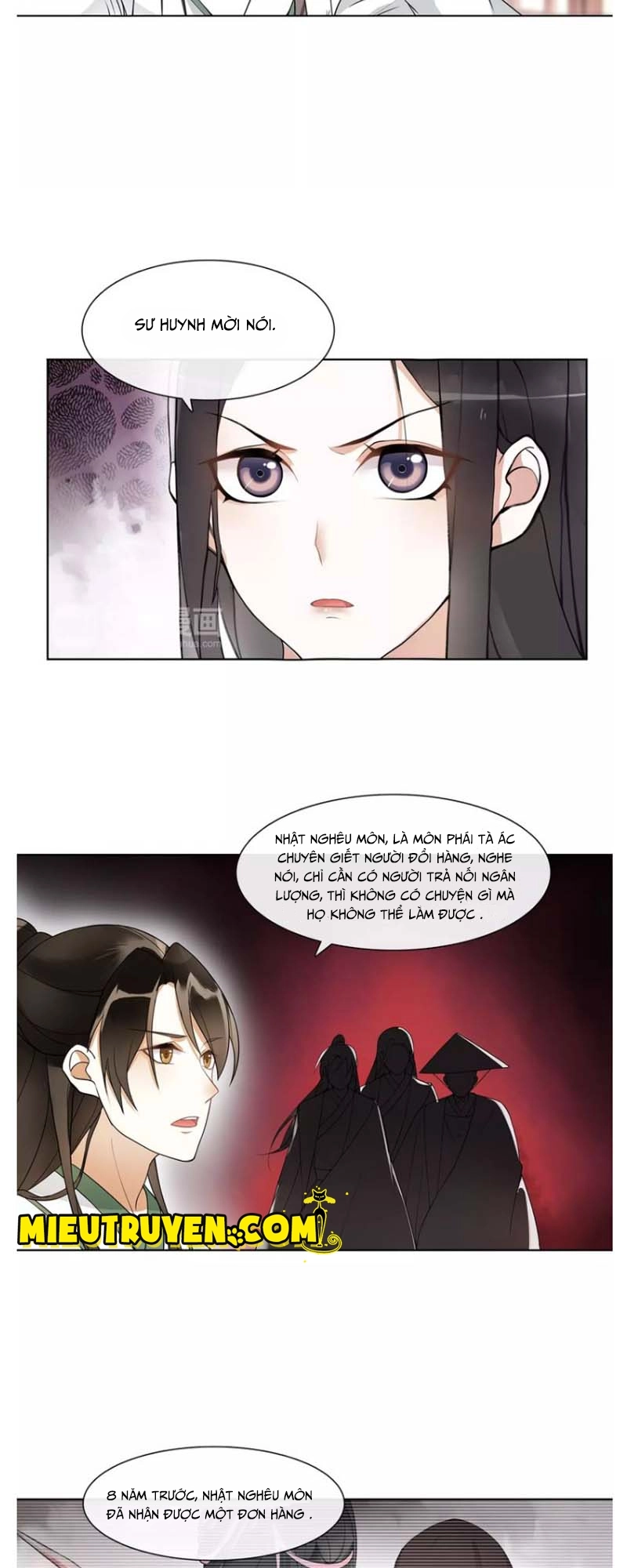 Nguyệt Trầm Ngâm Chapter 44 - Trang 9