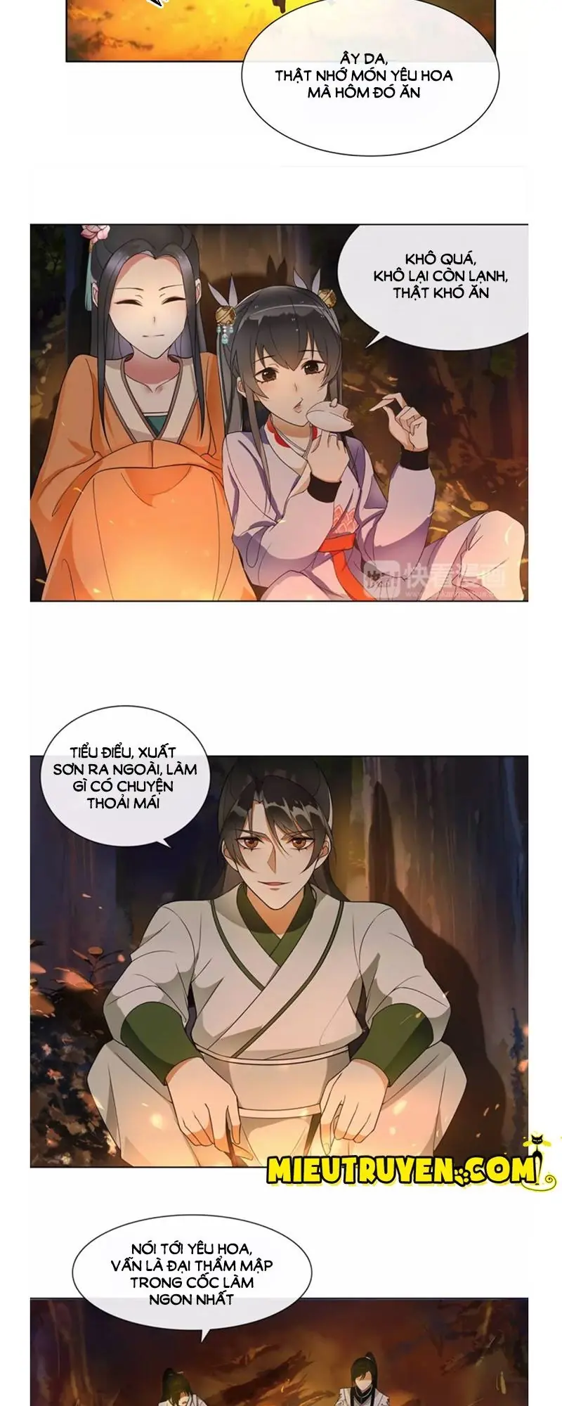 Nguyệt Trầm Ngâm Chapter 45 - Trang 10