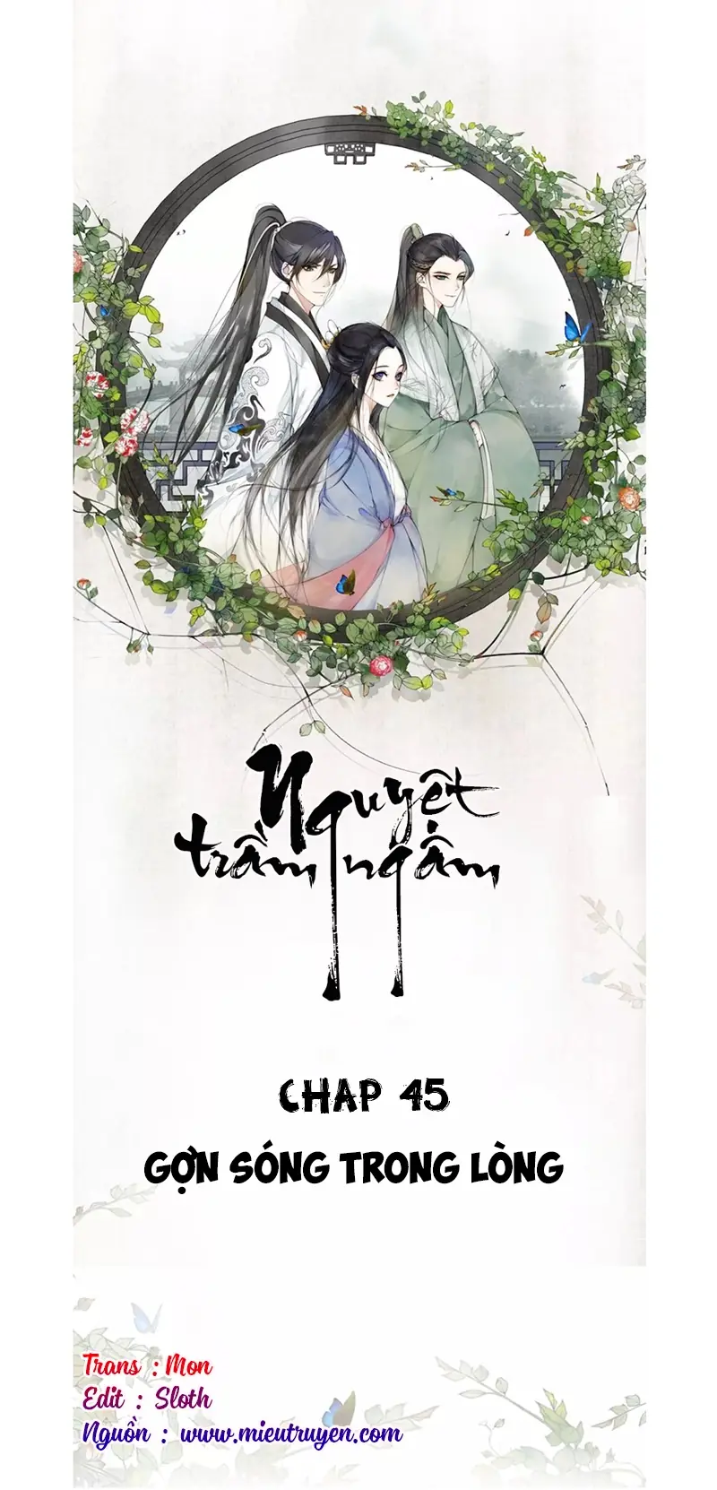 Nguyệt Trầm Ngâm Chapter 45 - Trang 2