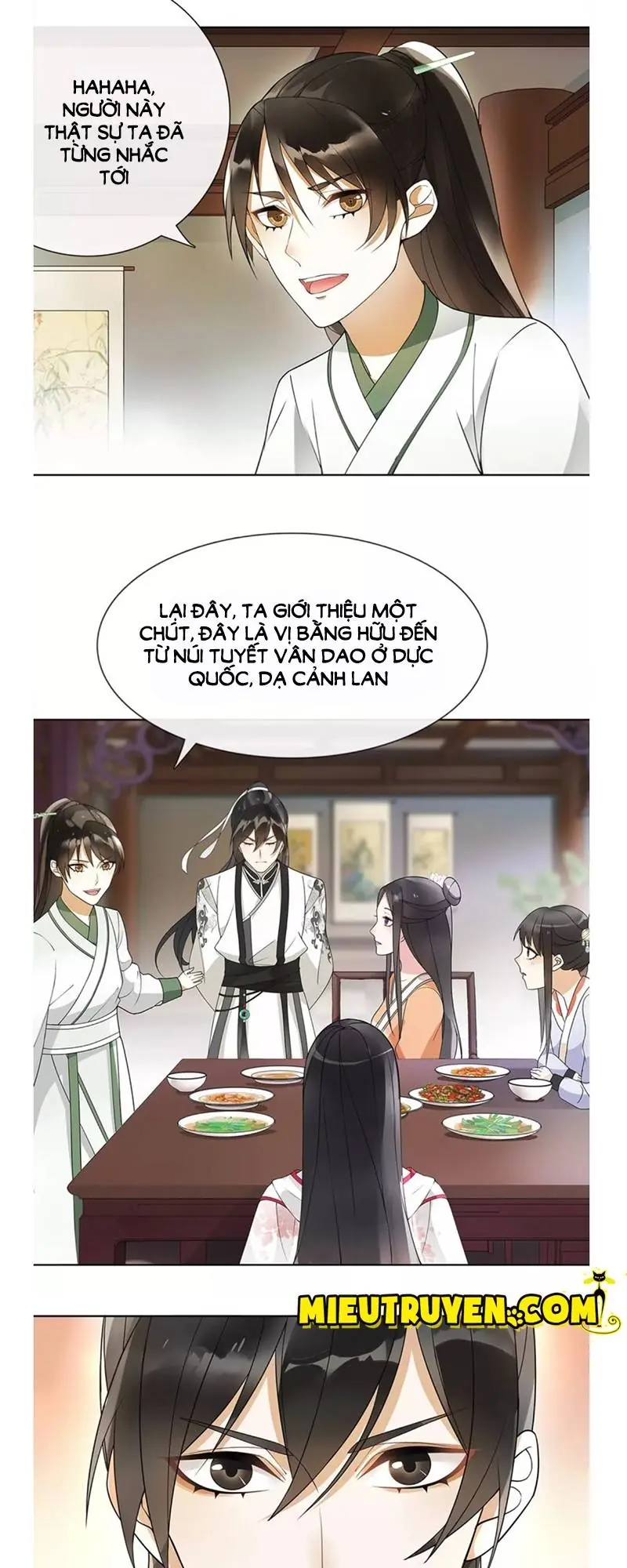 Nguyệt Trầm Ngâm Chapter 45 - Trang 3