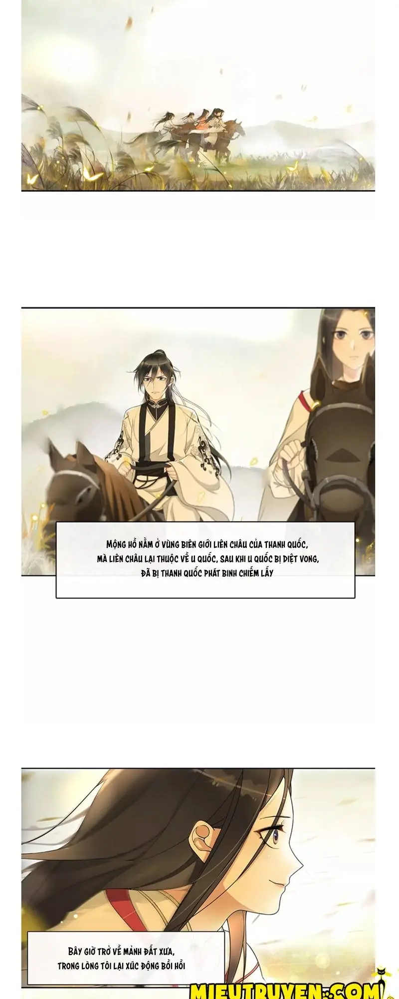 Nguyệt Trầm Ngâm Chapter 45 - Trang 7