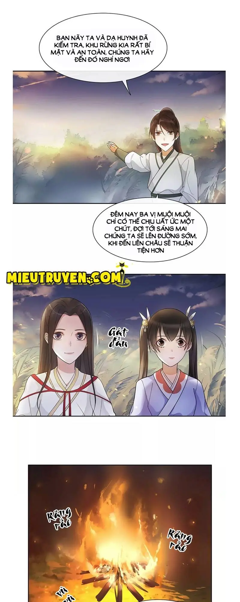 Nguyệt Trầm Ngâm Chapter 45 - Trang 9