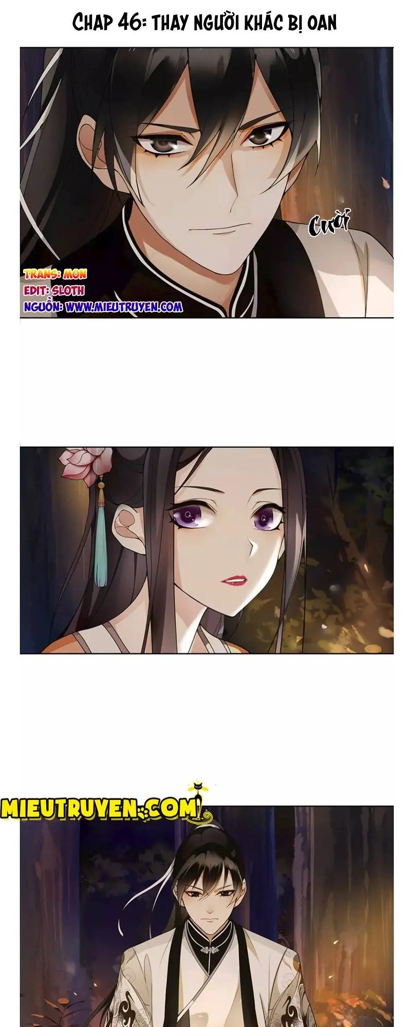 Nguyệt Trầm Ngâm Chapter 46 - Trang 2