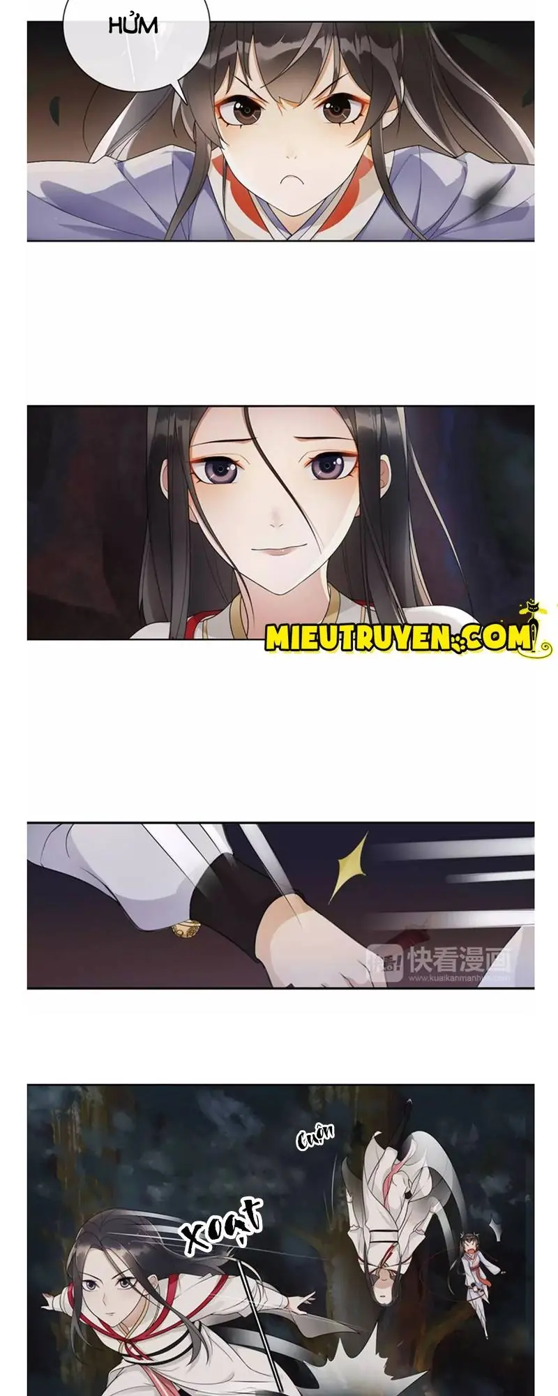 Nguyệt Trầm Ngâm Chapter 46 - Trang 4