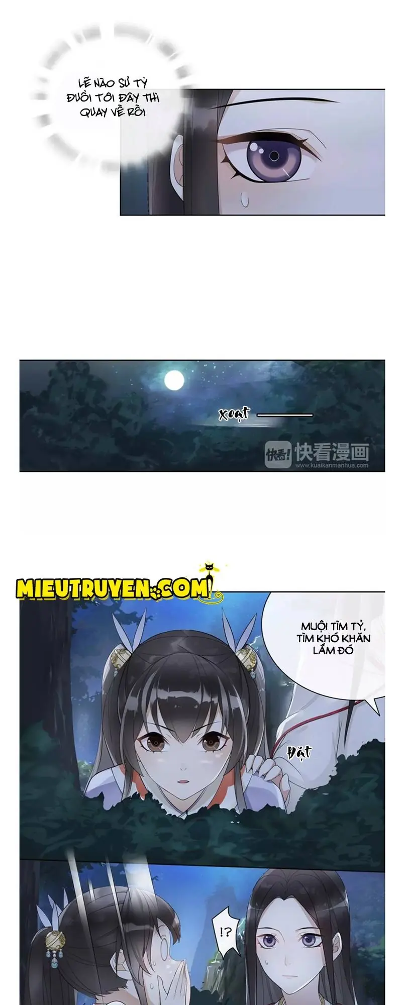 Nguyệt Trầm Ngâm Chapter 46 - Trang 8