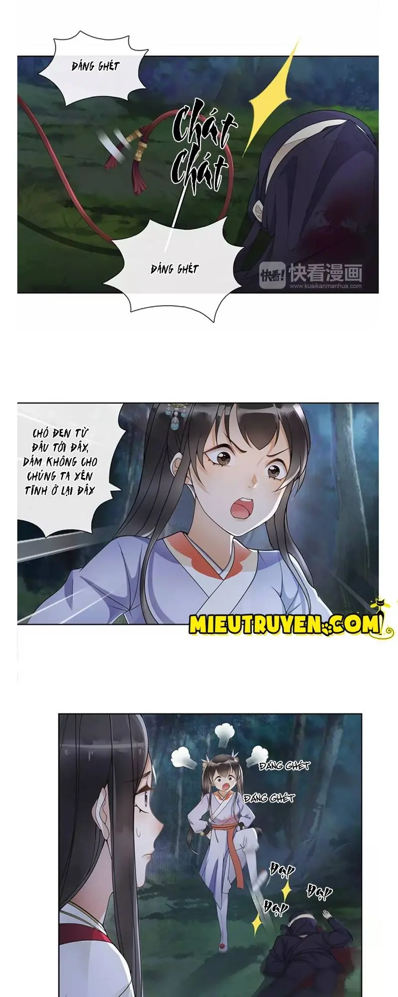 Nguyệt Trầm Ngâm Chapter 47 - Trang 10