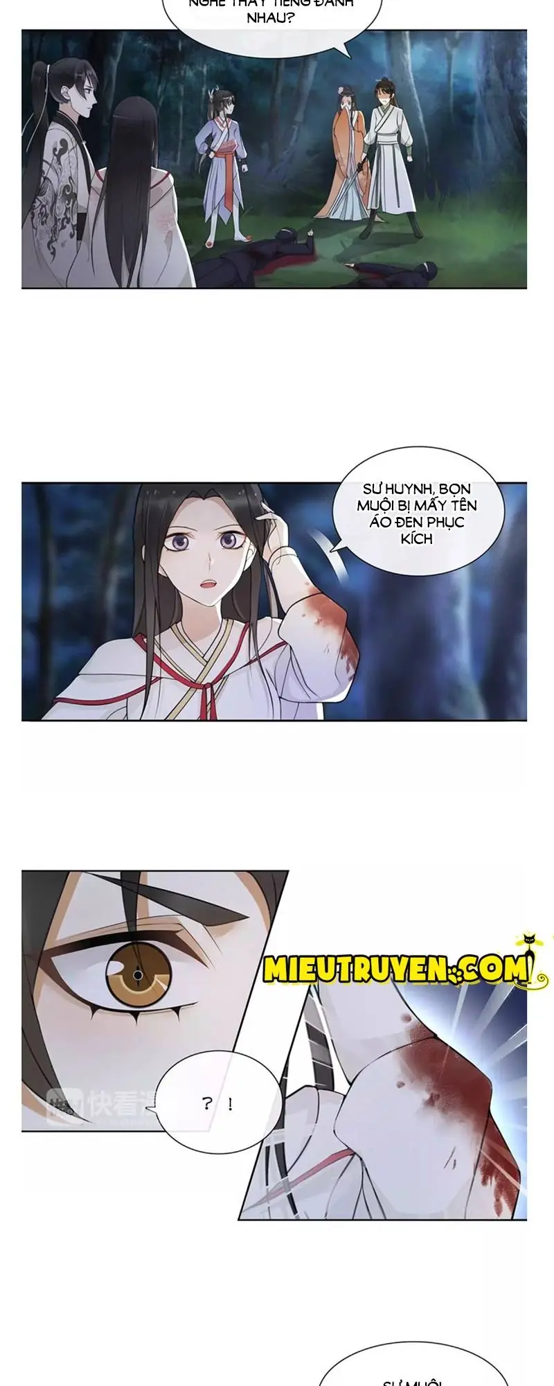 Nguyệt Trầm Ngâm Chapter 47 - Trang 12