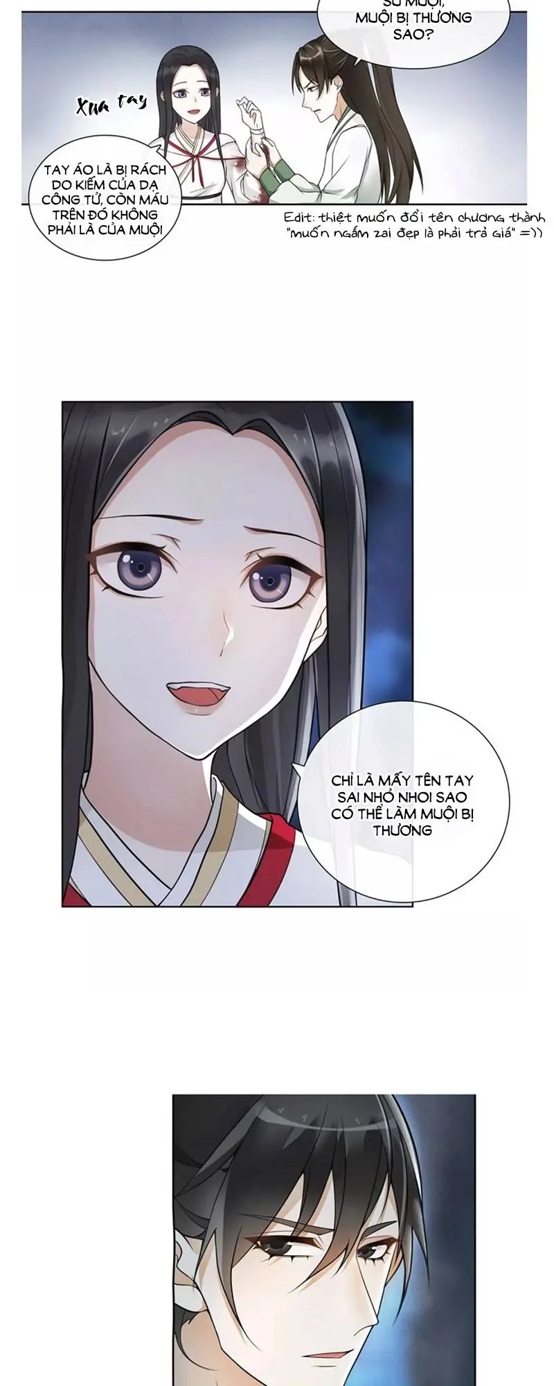Nguyệt Trầm Ngâm Chapter 47 - Trang 13