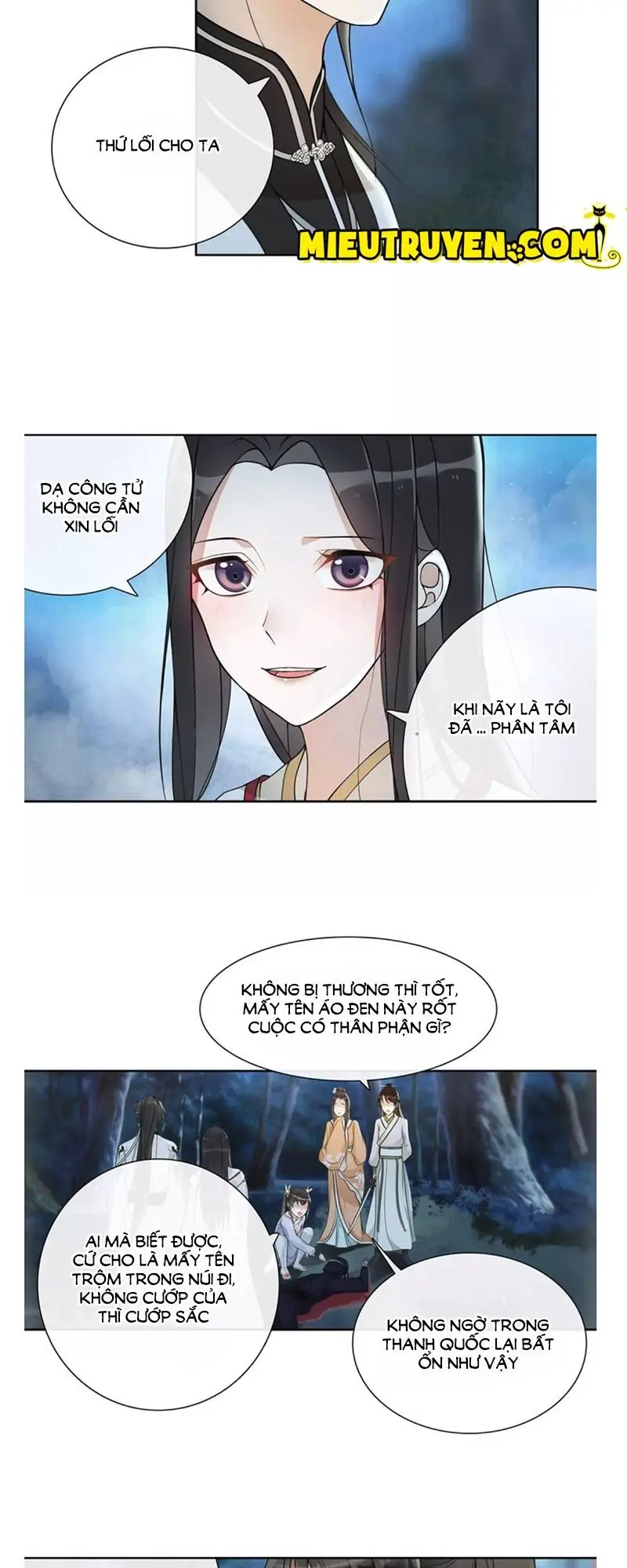 Nguyệt Trầm Ngâm Chapter 47 - Trang 14