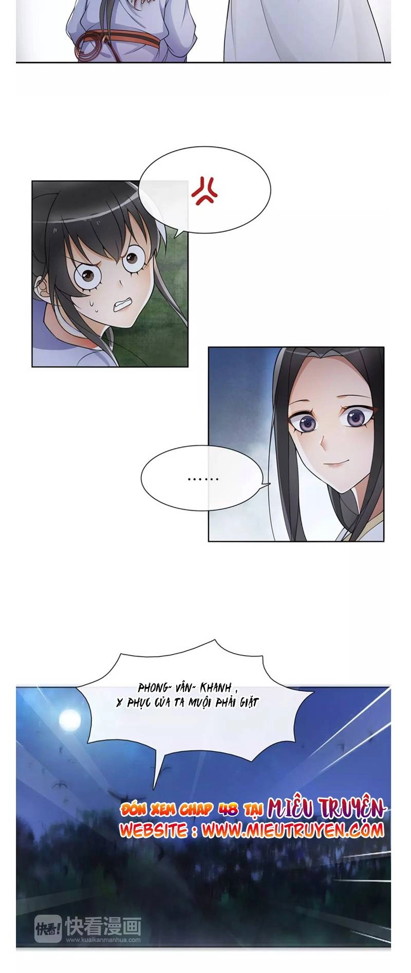 Nguyệt Trầm Ngâm Chapter 47 - Trang 16