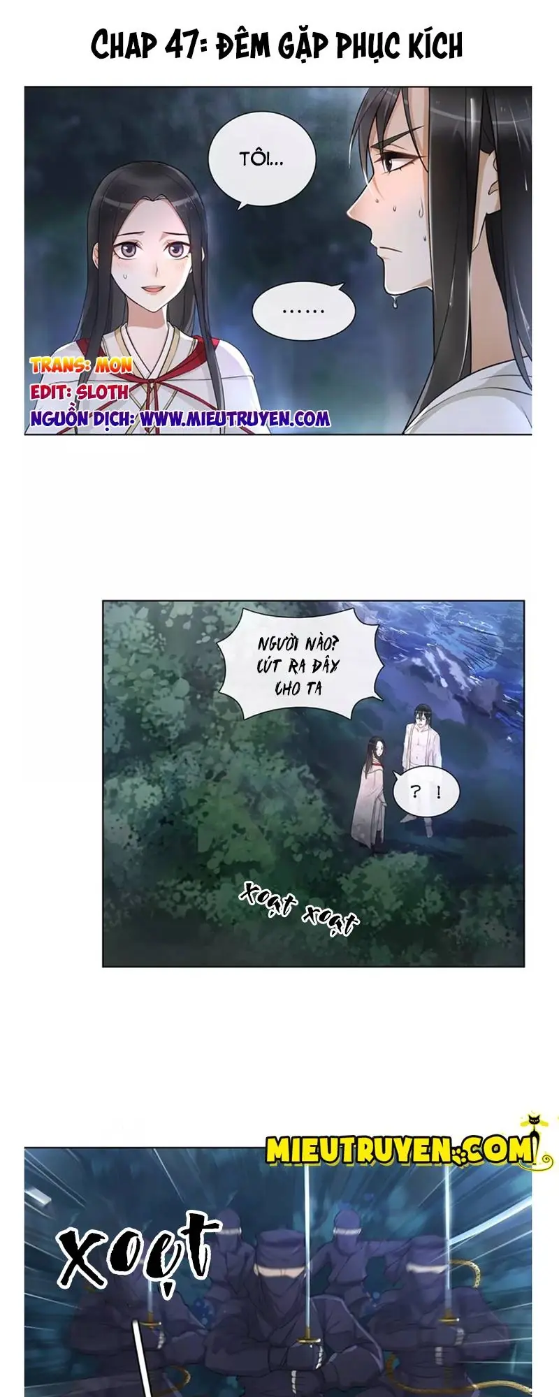 Nguyệt Trầm Ngâm Chapter 47 - Trang 2
