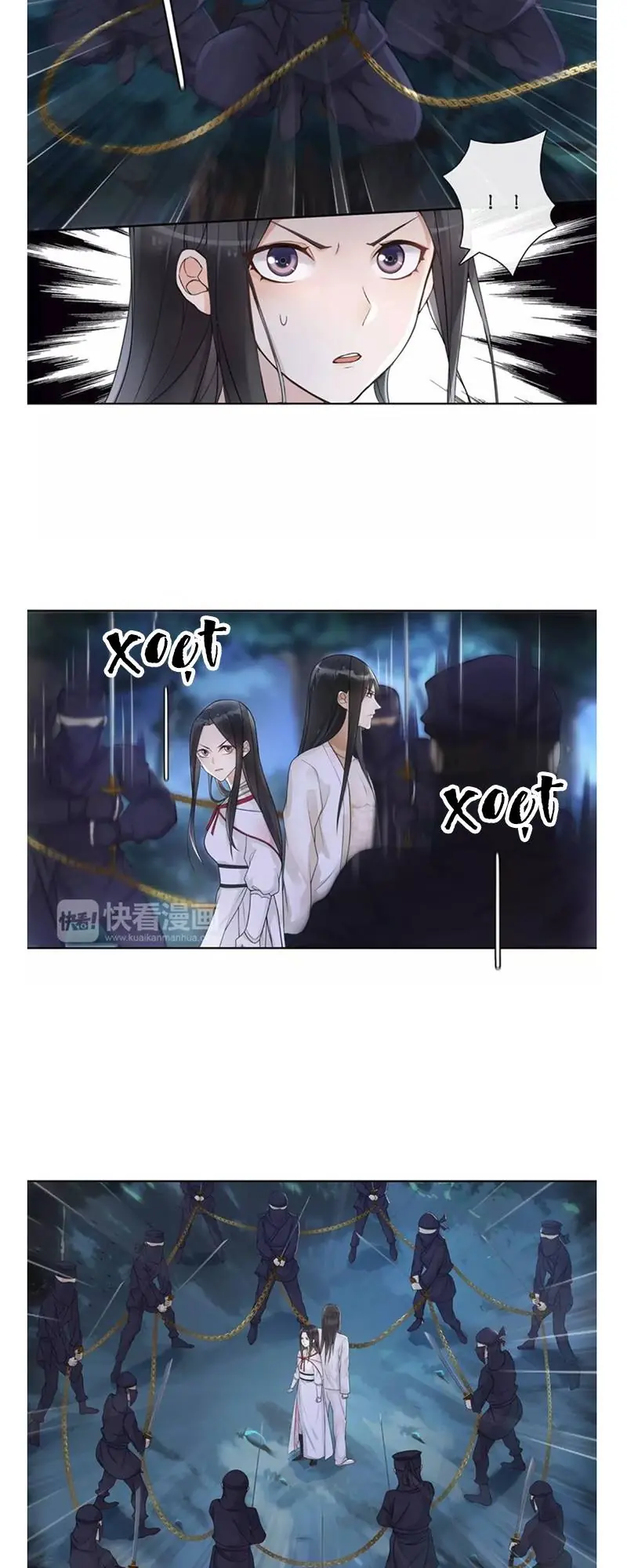 Nguyệt Trầm Ngâm Chapter 47 - Trang 3
