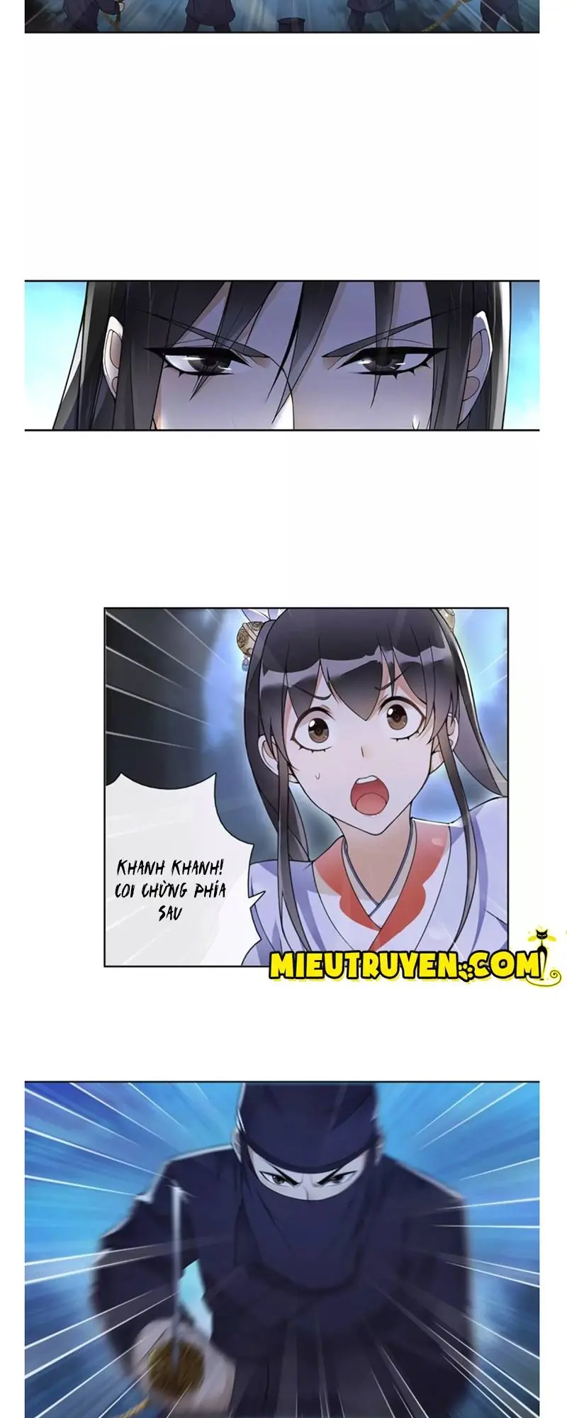 Nguyệt Trầm Ngâm Chapter 47 - Trang 4