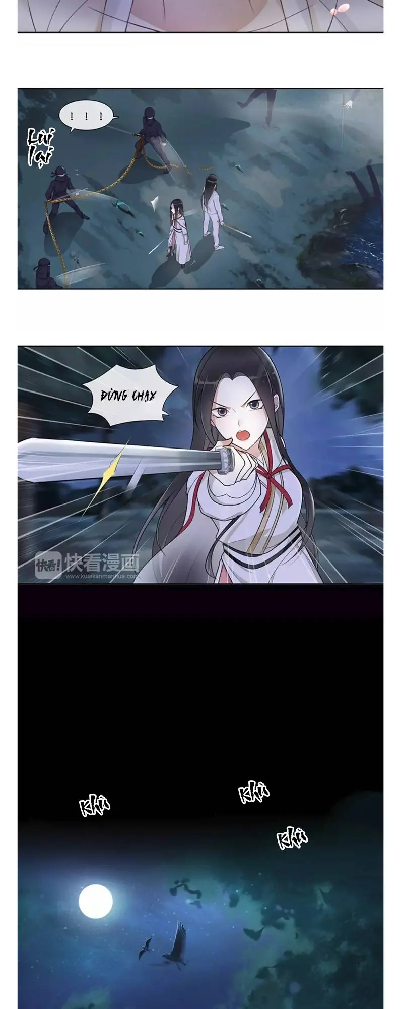 Nguyệt Trầm Ngâm Chapter 47 - Trang 7