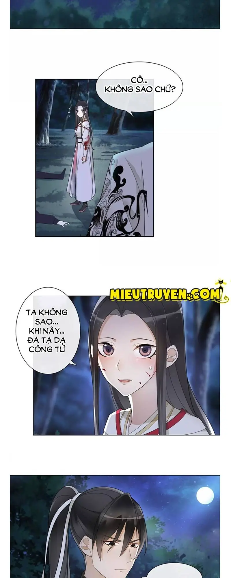 Nguyệt Trầm Ngâm Chapter 47 - Trang 8