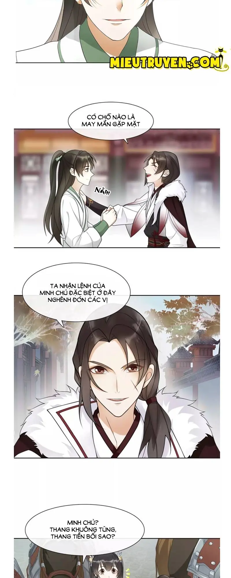 Nguyệt Trầm Ngâm Chapter 48 - Trang 11