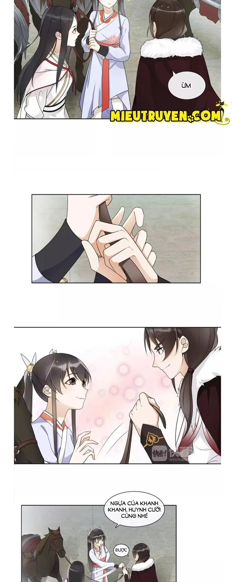 Nguyệt Trầm Ngâm Chapter 48 - Trang 12