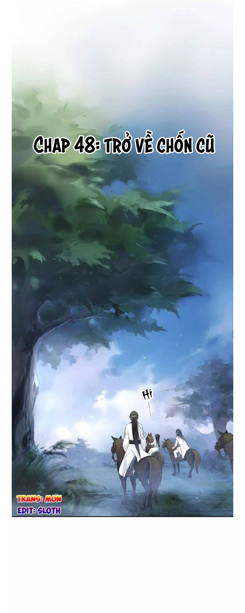 Nguyệt Trầm Ngâm Chapter 48 - Trang 2