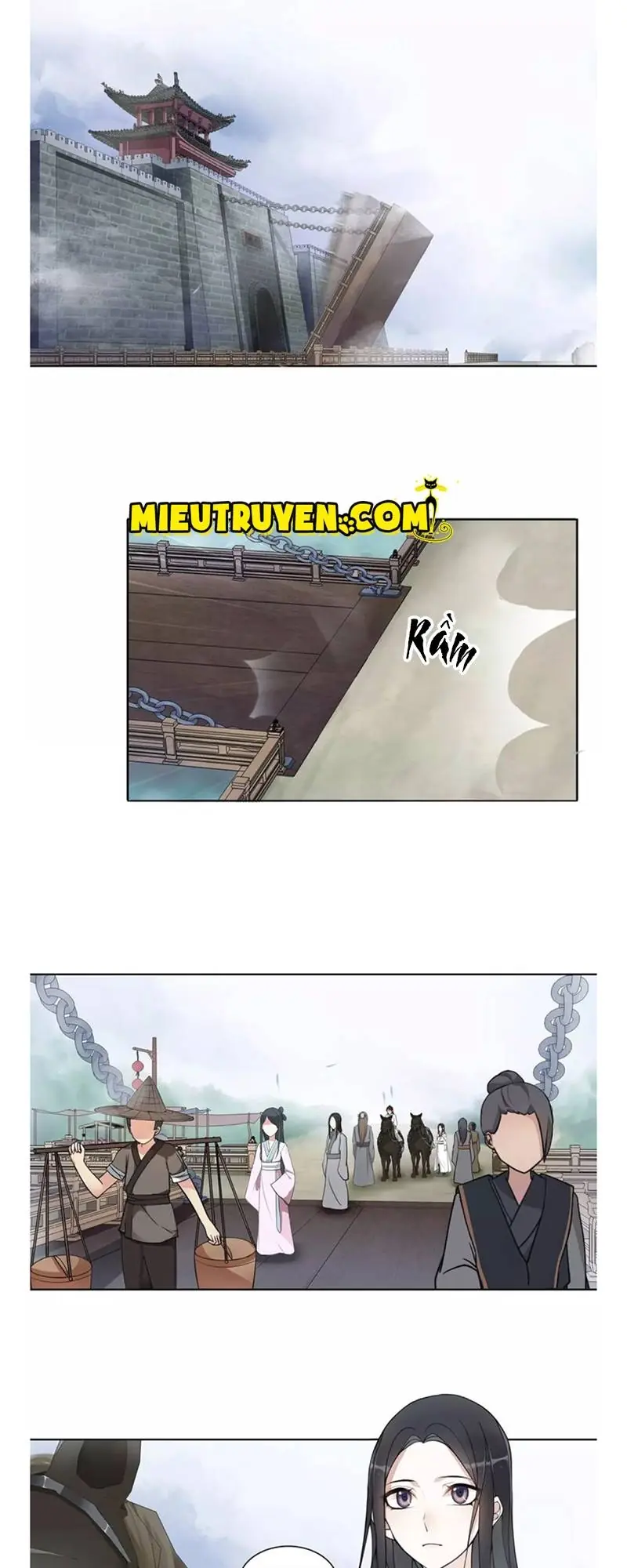 Nguyệt Trầm Ngâm Chapter 48 - Trang 5