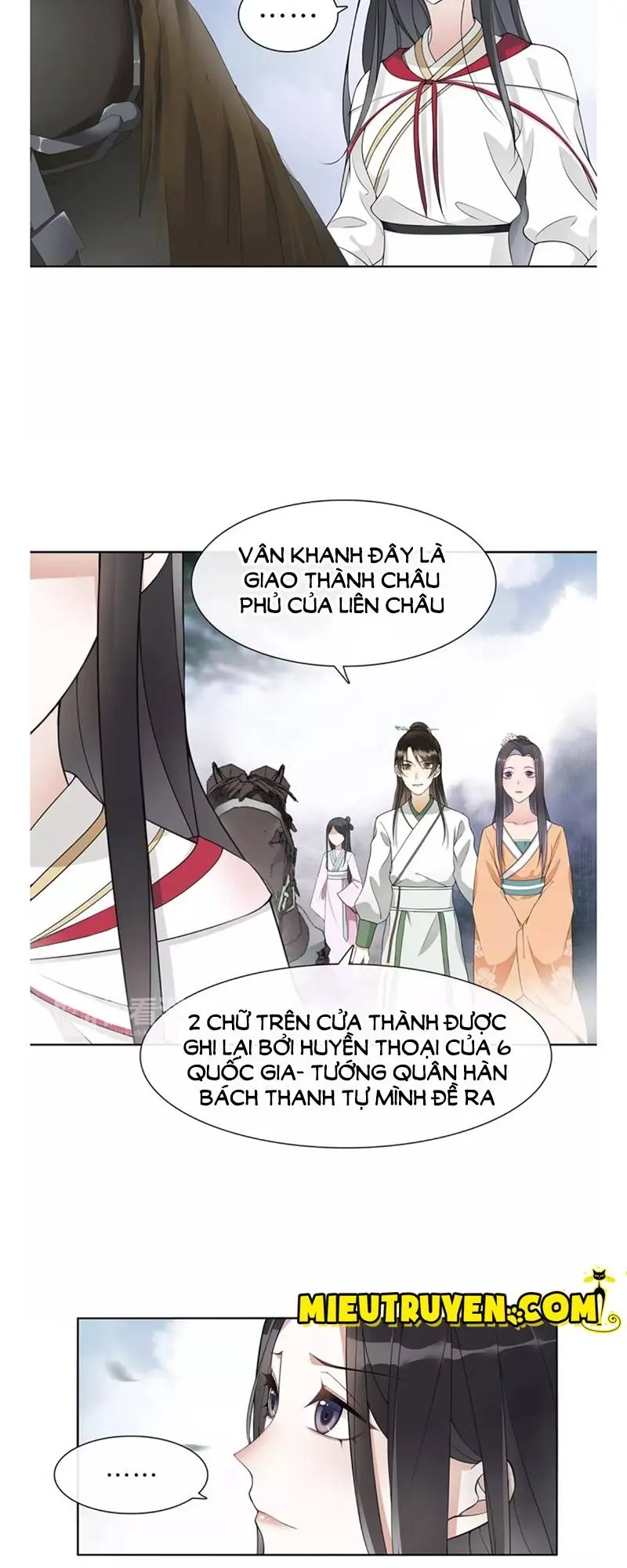 Nguyệt Trầm Ngâm Chapter 48 - Trang 6